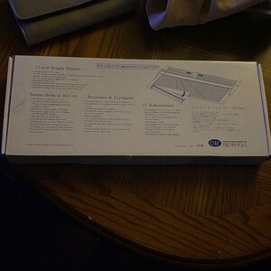 Creative Memories Collection 12” inch Straight Paper Trimmer in Box Like New